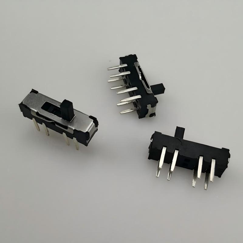 tolókapcsoló MSS-23D19nyolc-csap vízszintes/függőleges kapcsoló rögzítve/tűnélküli három-pozíciót