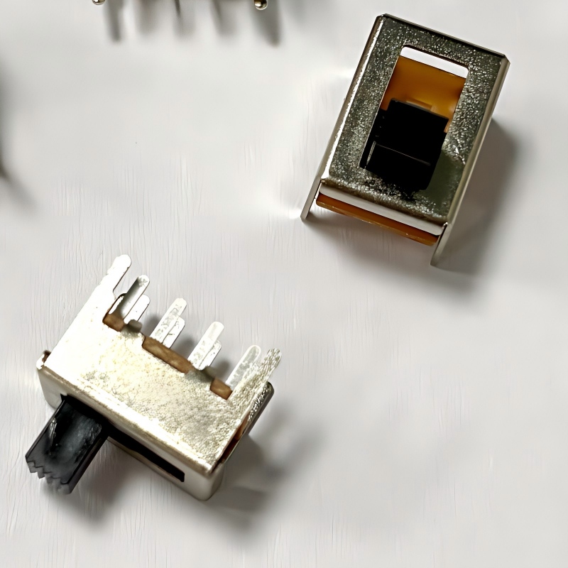 tolókapcsoló SS23F06 3-pozíció, 10-tűs kialakítás LED-lámpákhoz -- Közvetlen Dongguan Factory